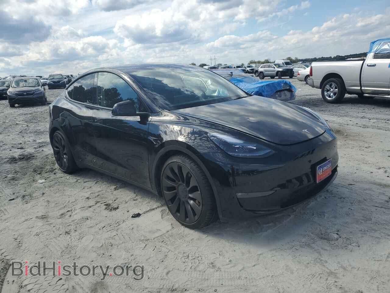 2021 TESLA MODEL Y - VIN: 5YJYGDEF3MF202230 - Фото 4
