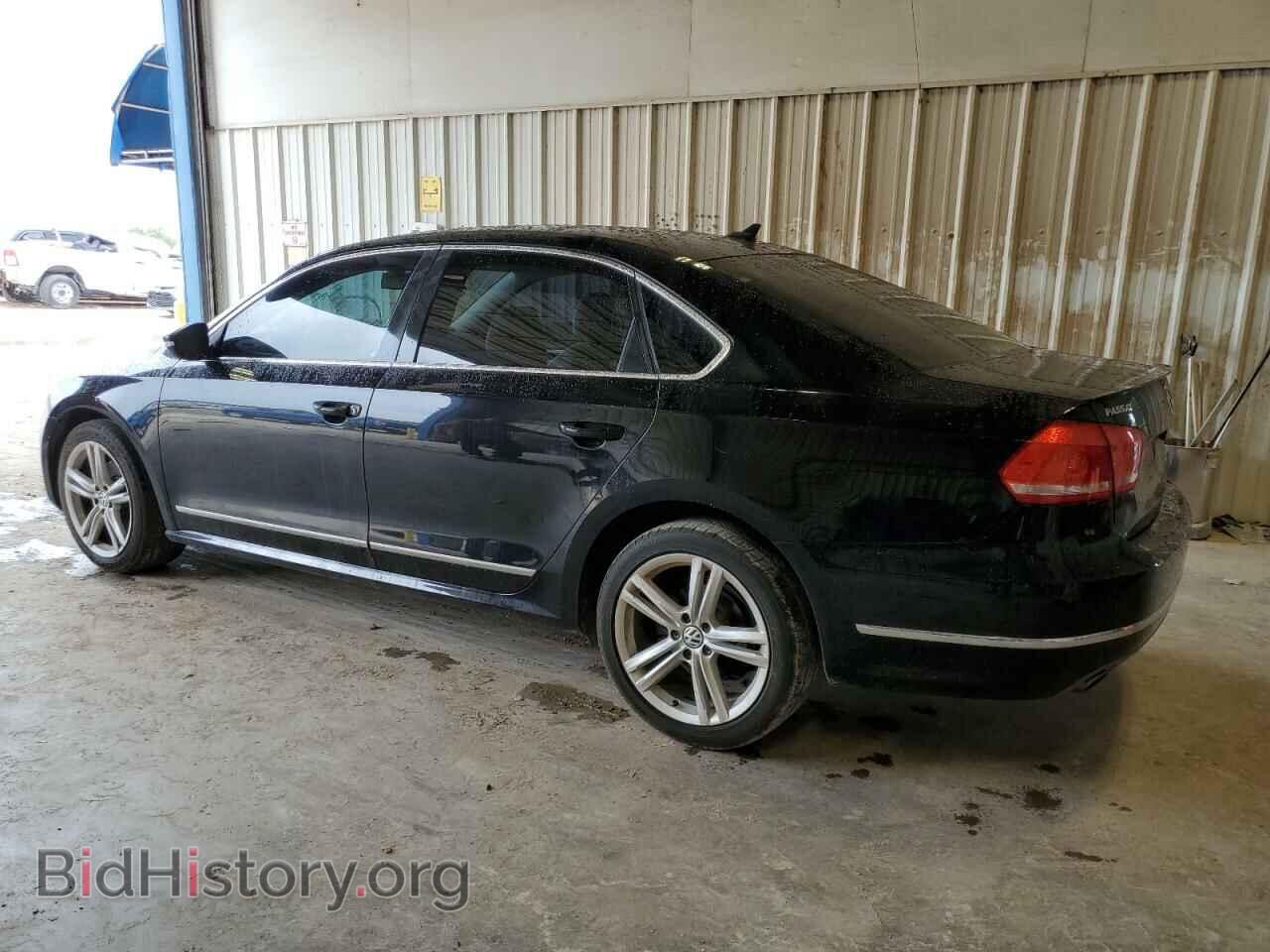 2012 VOLKSWAGEN PASSAT - VIN: 1VWCN7A31CC034013 - Фото 2
