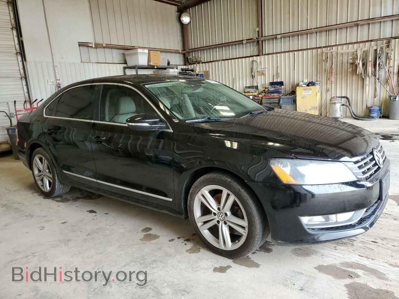 2012 VOLKSWAGEN PASSAT - VIN: 1VWCN7A31CC034013 - Фото 4