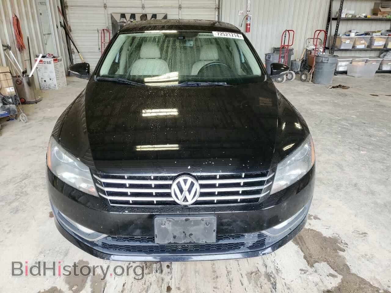 2012 VOLKSWAGEN PASSAT - VIN: 1VWCN7A31CC034013 - Фото 5