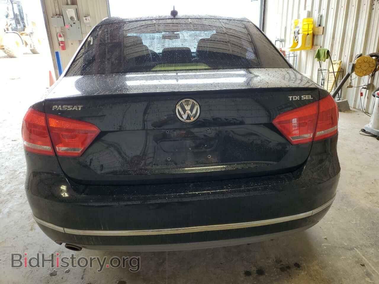 2012 VOLKSWAGEN PASSAT - VIN: 1VWCN7A31CC034013 - Фото 6