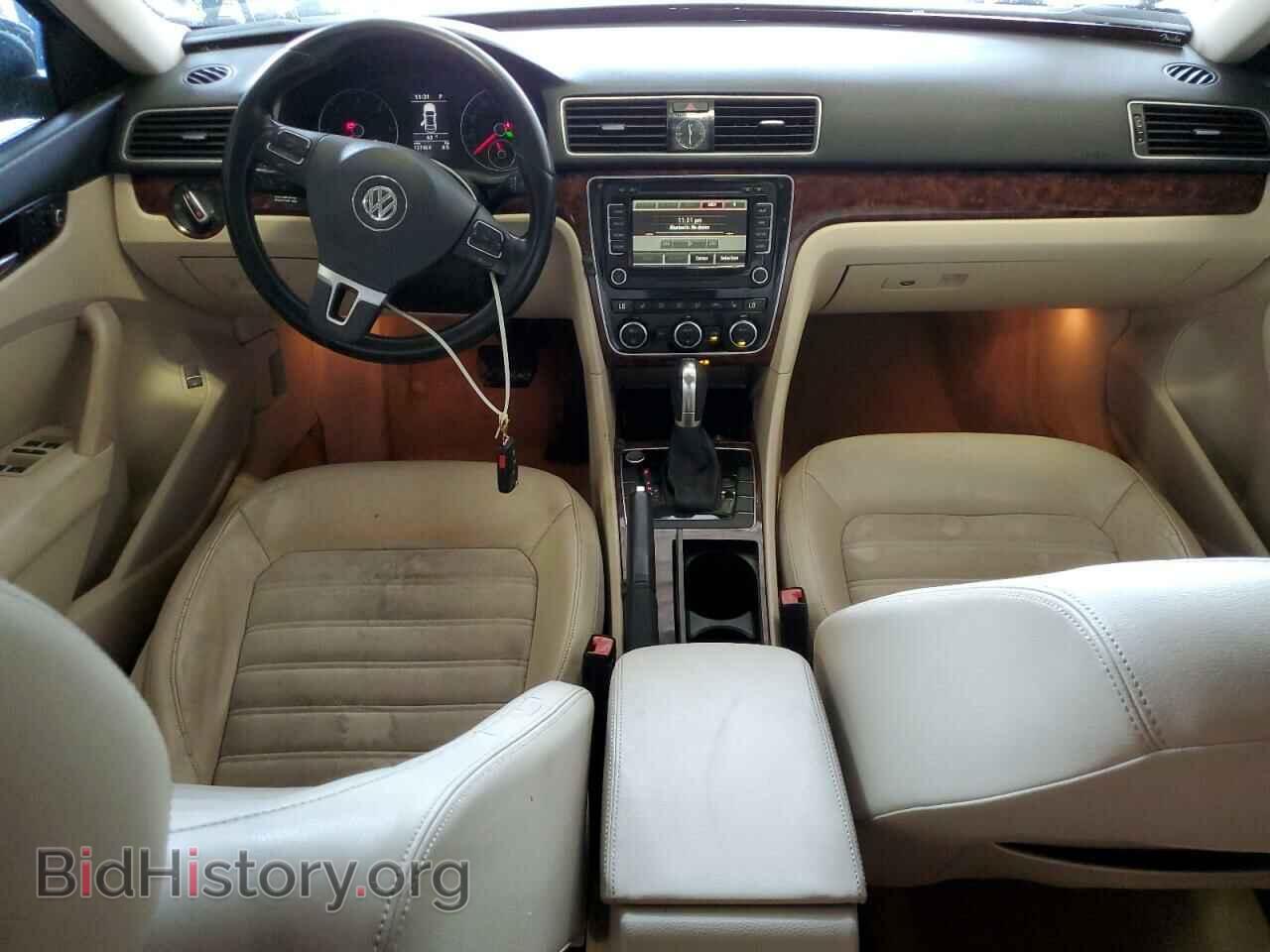 2012 VOLKSWAGEN PASSAT - VIN: 1VWCN7A31CC034013 - Фото 8