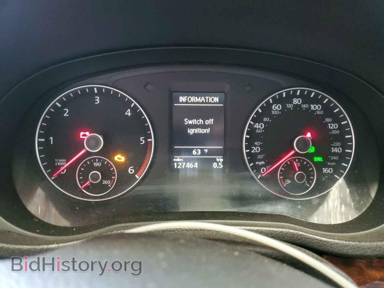 2012 VOLKSWAGEN PASSAT - VIN: 1VWCN7A31CC034013 - Фото 9