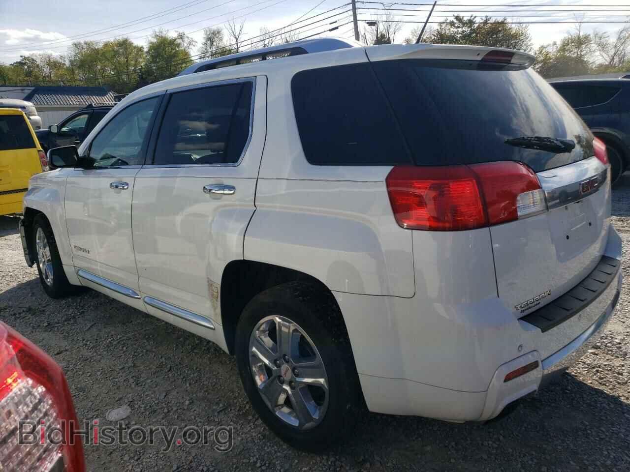 2013 GMC TERRAIN - VIN: 2GKALYEK3D6357047 - Фото 2