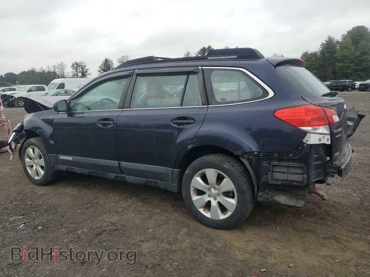 2012 SUBARU OUTBACK - VIN: 4S4BRBAC7C3282042 - Фото 2