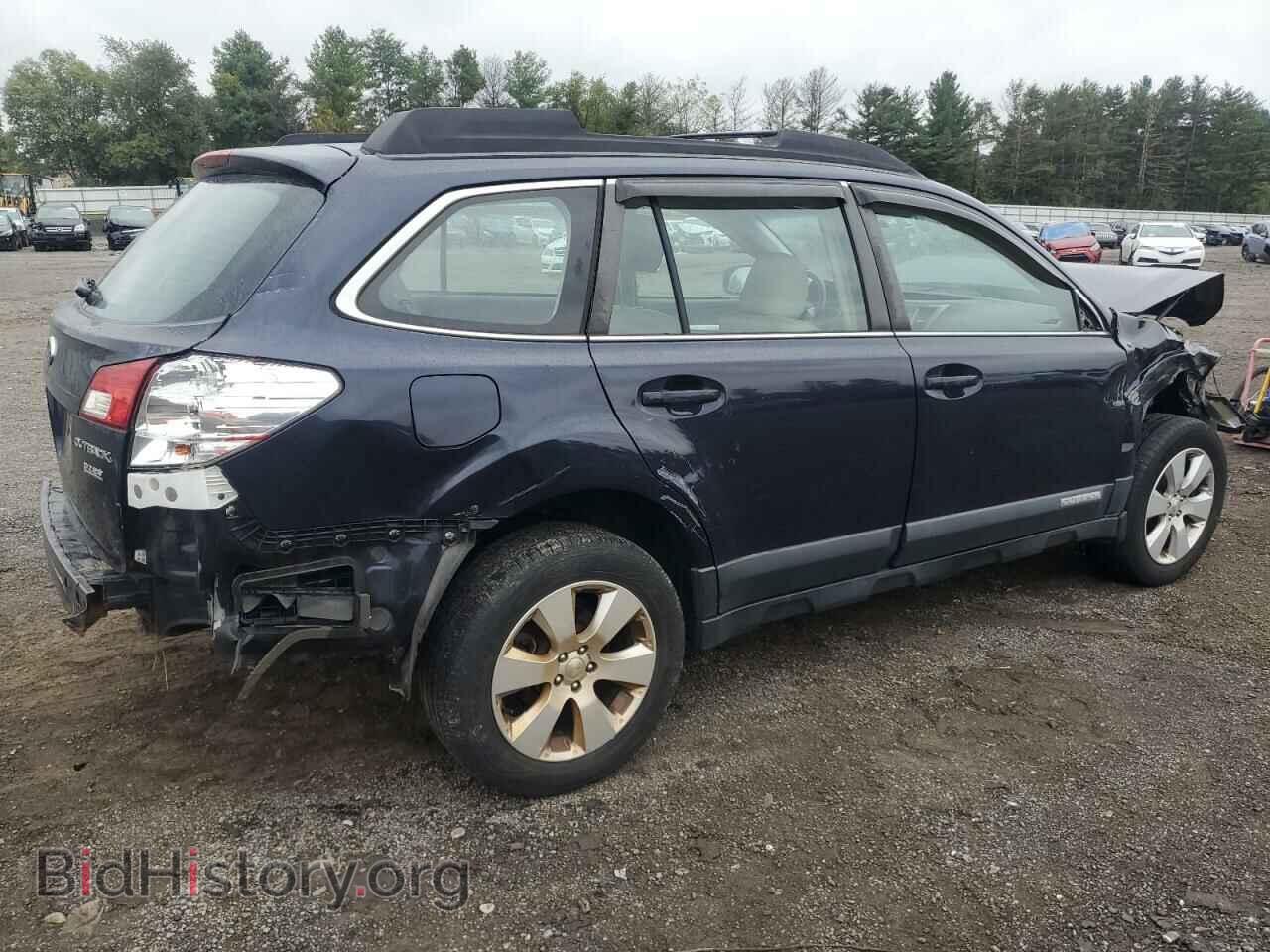 2012 SUBARU OUTBACK - VIN: 4S4BRBAC7C3282042 - Фото 3