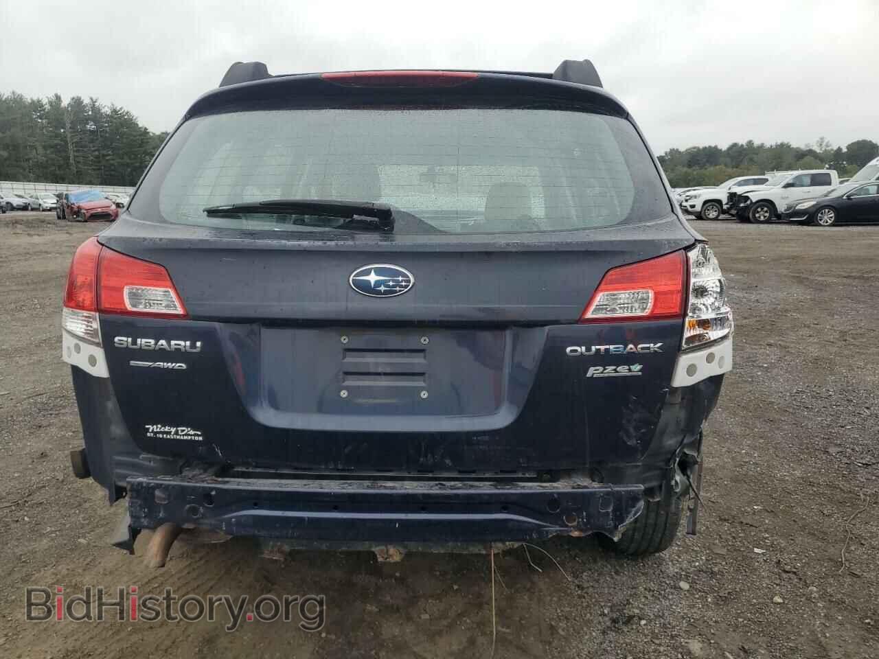 2012 SUBARU OUTBACK - VIN: 4S4BRBAC7C3282042 - Фото 6