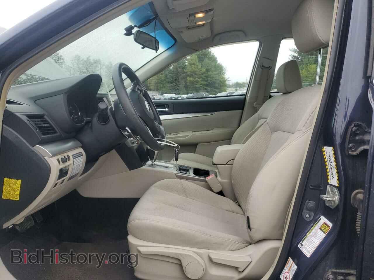 2012 SUBARU OUTBACK - VIN: 4S4BRBAC7C3282042 - Фото 7