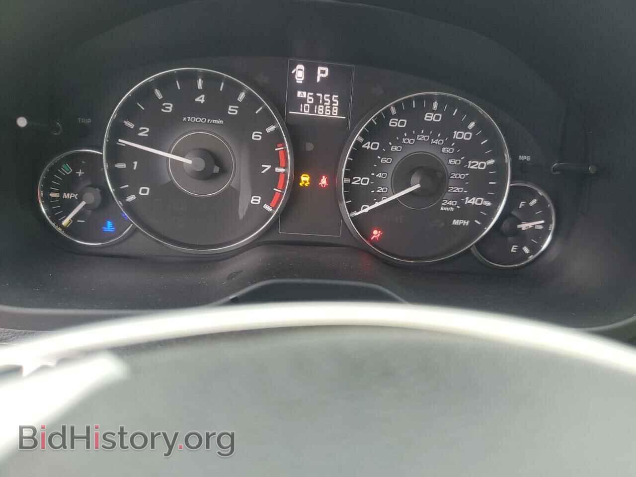2012 SUBARU OUTBACK - VIN: 4S4BRBAC7C3282042 - Фото 9