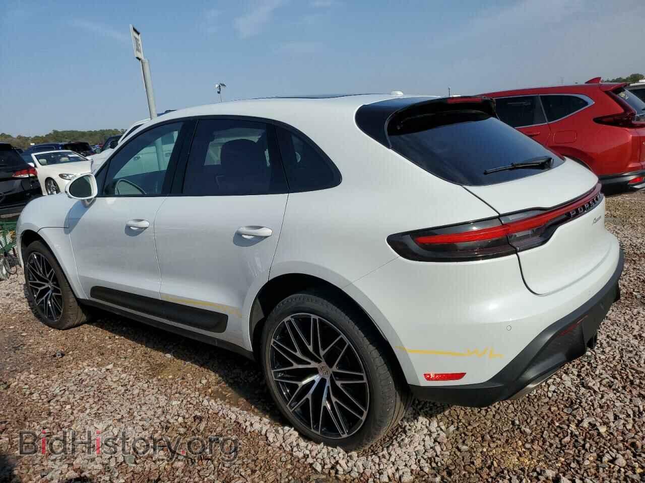 2022 PORSCHE MACAN - VIN: WP1AA2A57NLB06876 - Фото 2