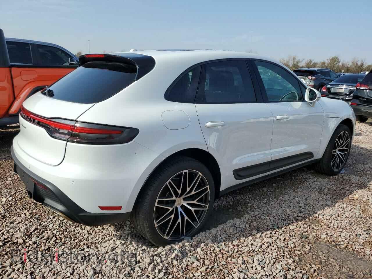 2022 PORSCHE MACAN - VIN: WP1AA2A57NLB06876 - Фото 3