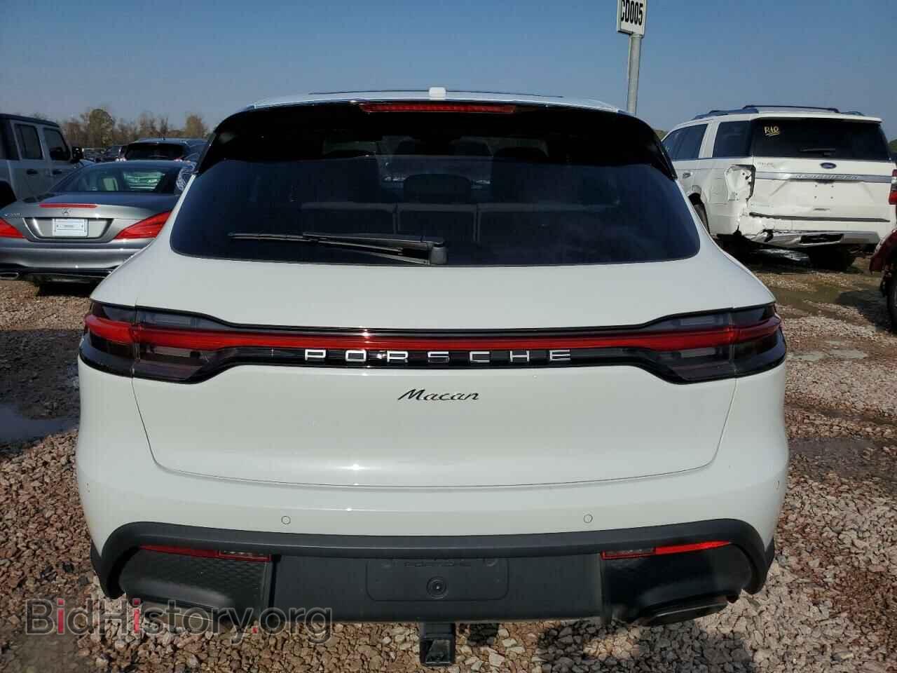 2022 PORSCHE MACAN - VIN: WP1AA2A57NLB06876 - Фото 6
