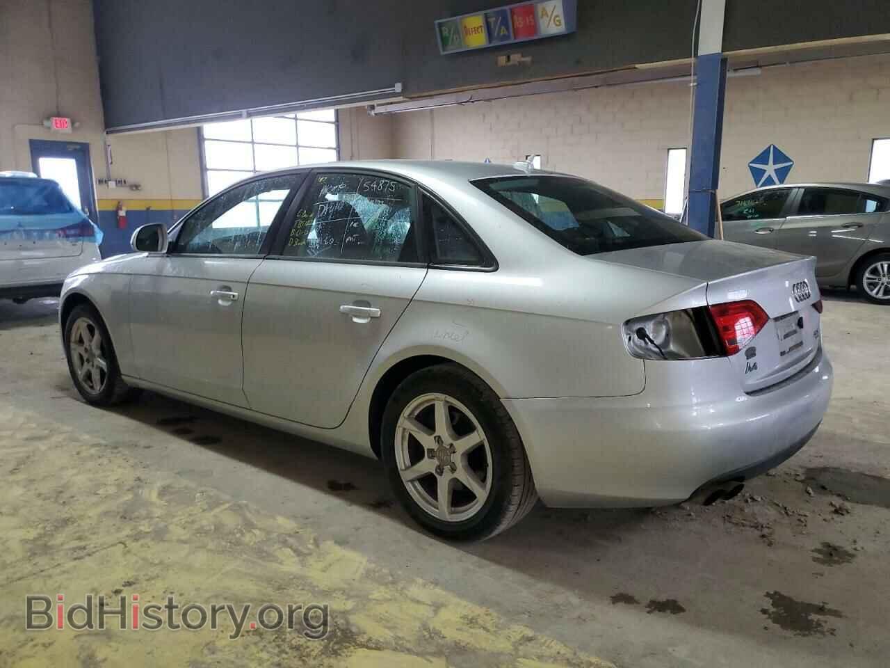 2009 AUDI A4 - VIN: WAULF78K39N032934 - Фото 2