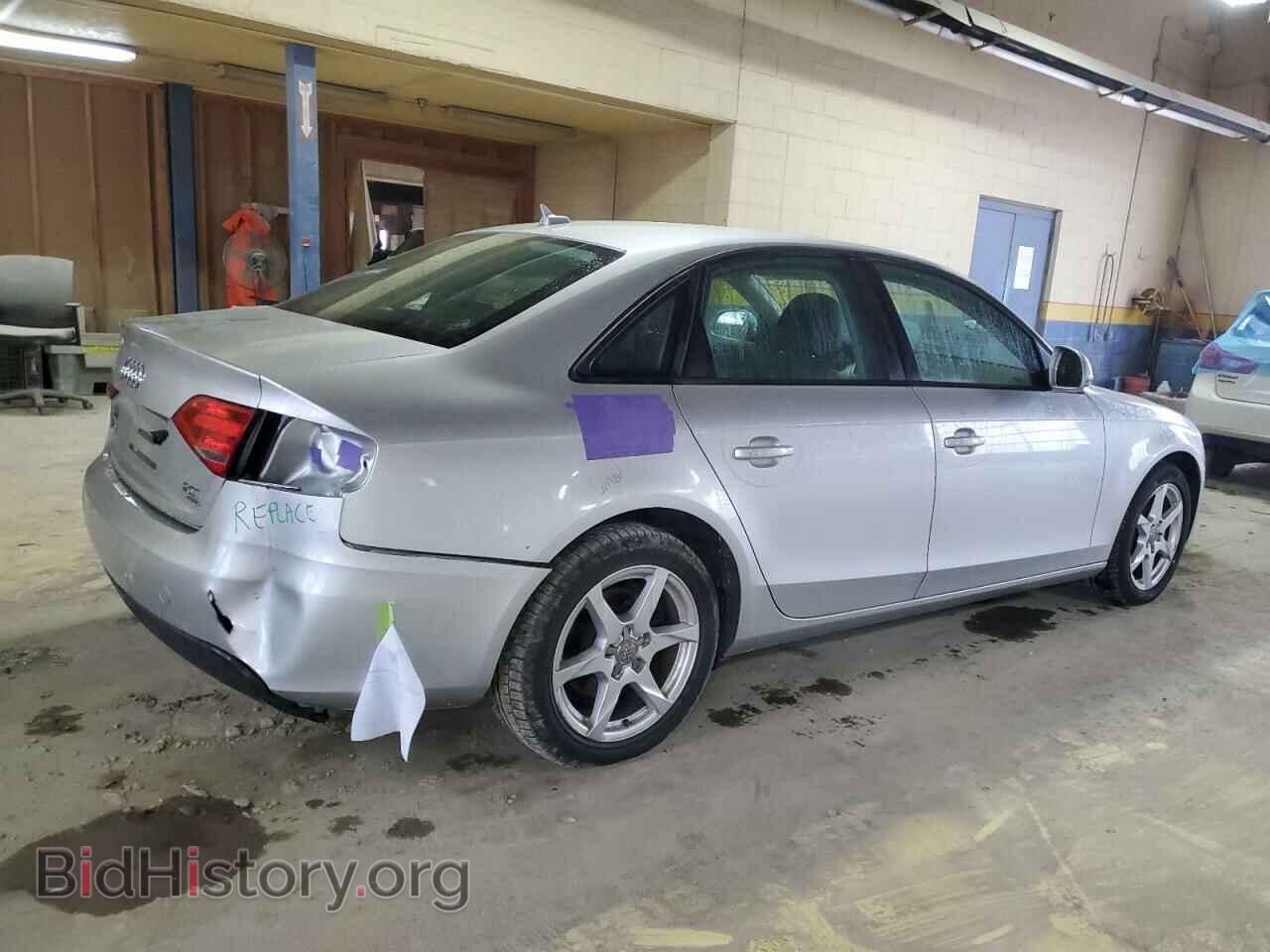 2009 AUDI A4 - VIN: WAULF78K39N032934 - Фото 3