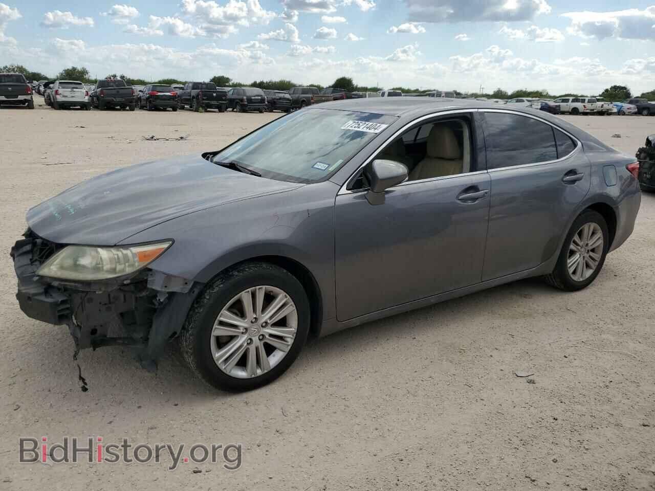 Photo JTHBK1GG9D2040873 - LEXUS ES350 2013