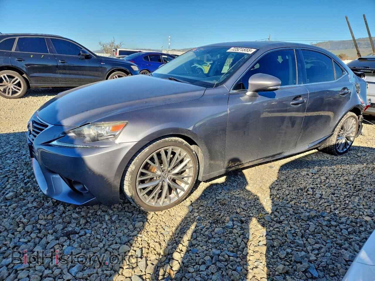Photo JTHBF1D27E5023227 - LEXUS IS 2014