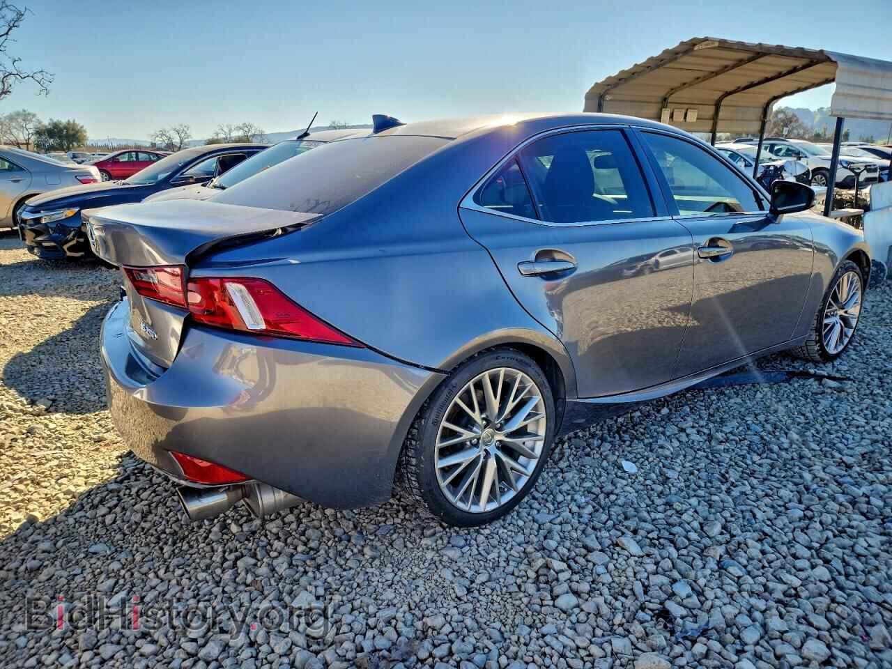 2014 LEXUS IS - VIN: JTHBF1D27E5023227 - Photo 3