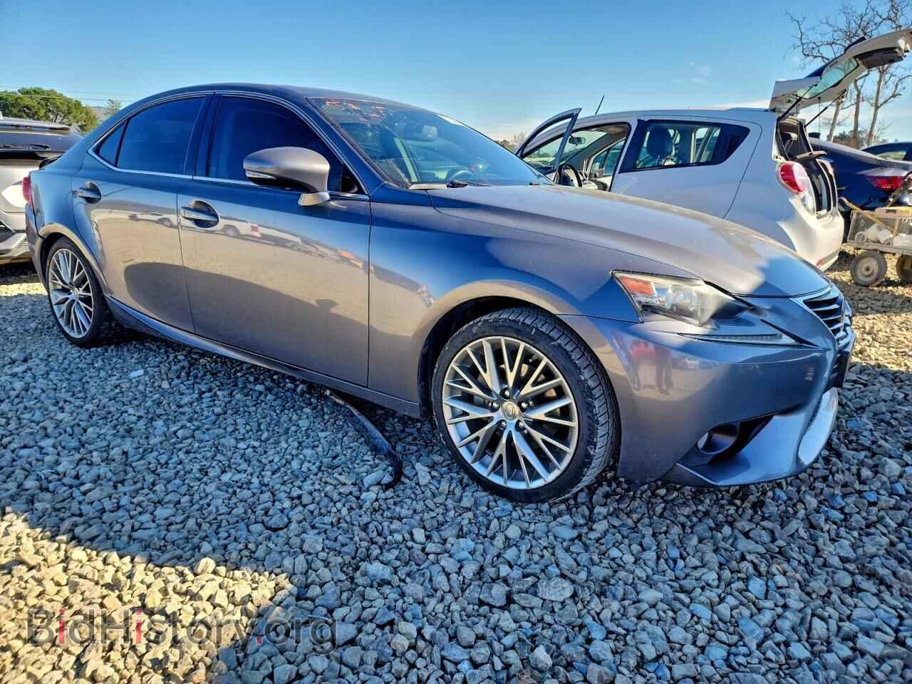 2014 LEXUS IS - VIN: JTHBF1D27E5023227 - Photo 4