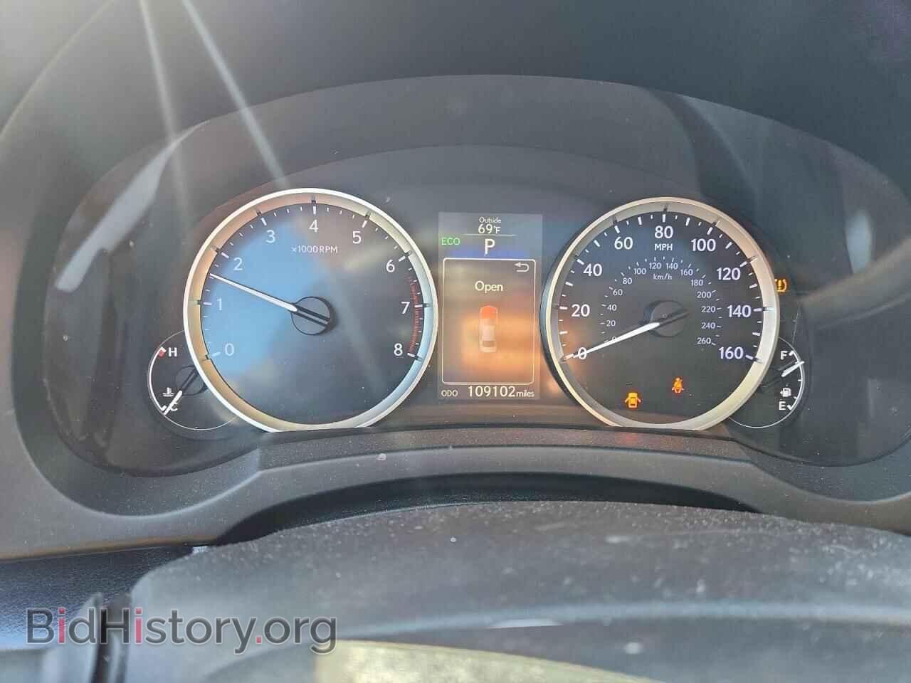 2014 LEXUS IS - VIN: JTHBF1D27E5023227 - Photo 9