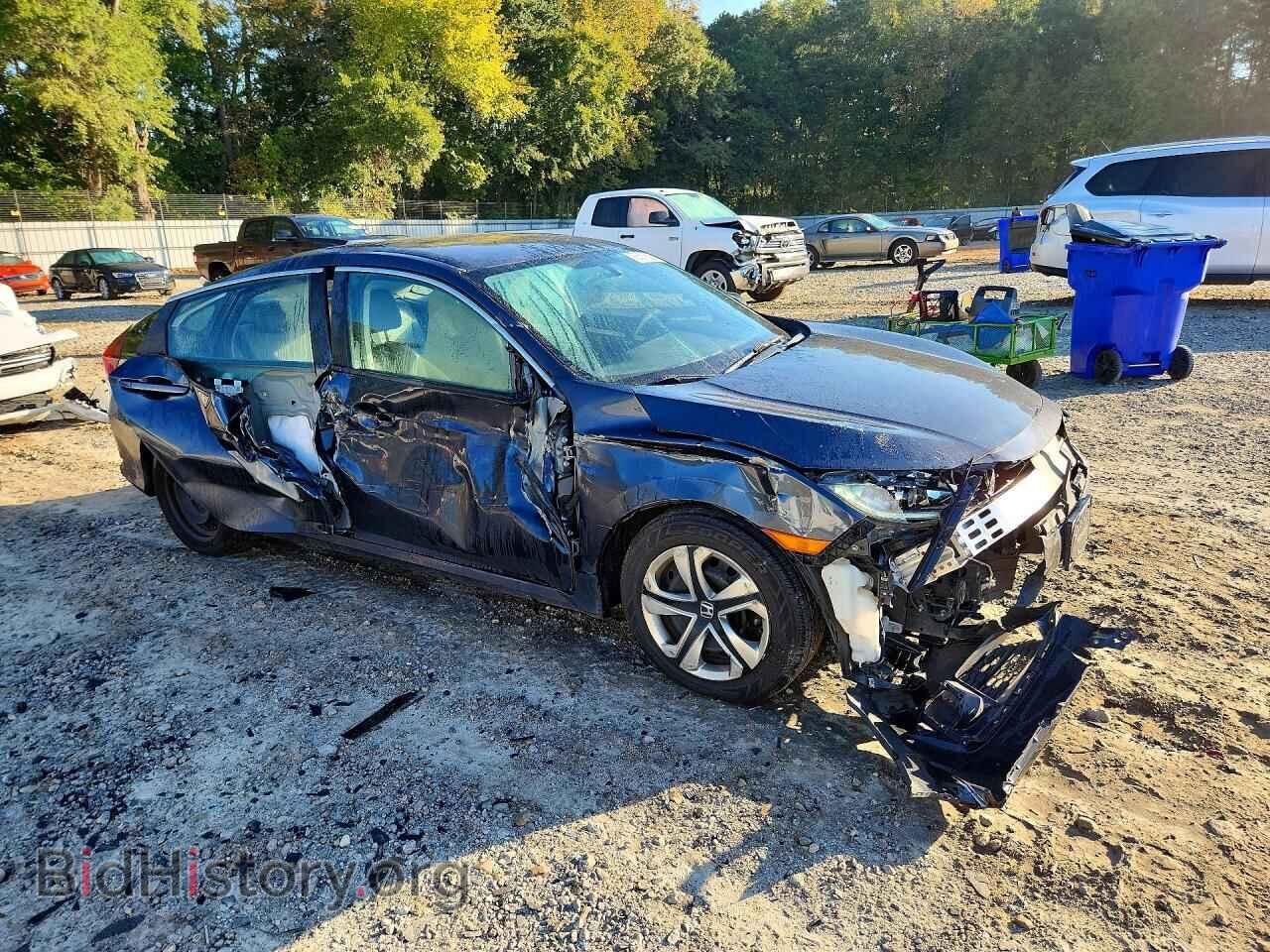 2017 HONDA CIVIC - VIN: 19XFC2F54HE037877 - Фото 4