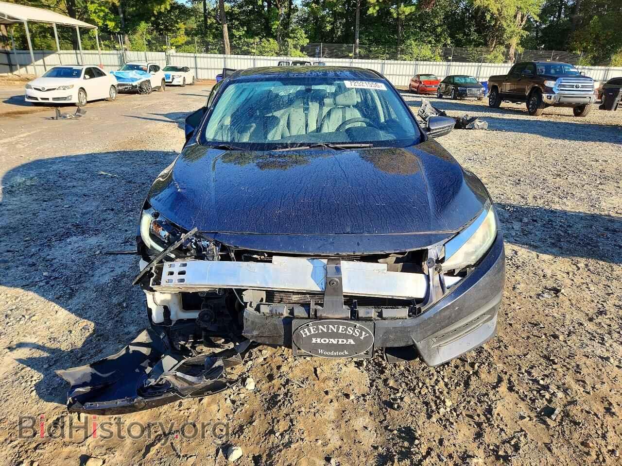 2017 HONDA CIVIC - VIN: 19XFC2F54HE037877 - Фото 5