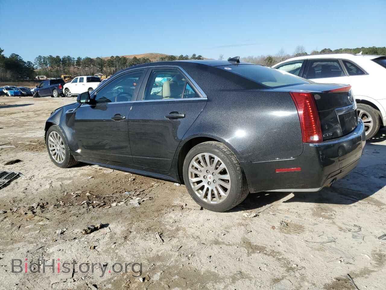 2013 CADILLAC CTS - VIN: 1G6DJ5E39D0103294 - Фото 2