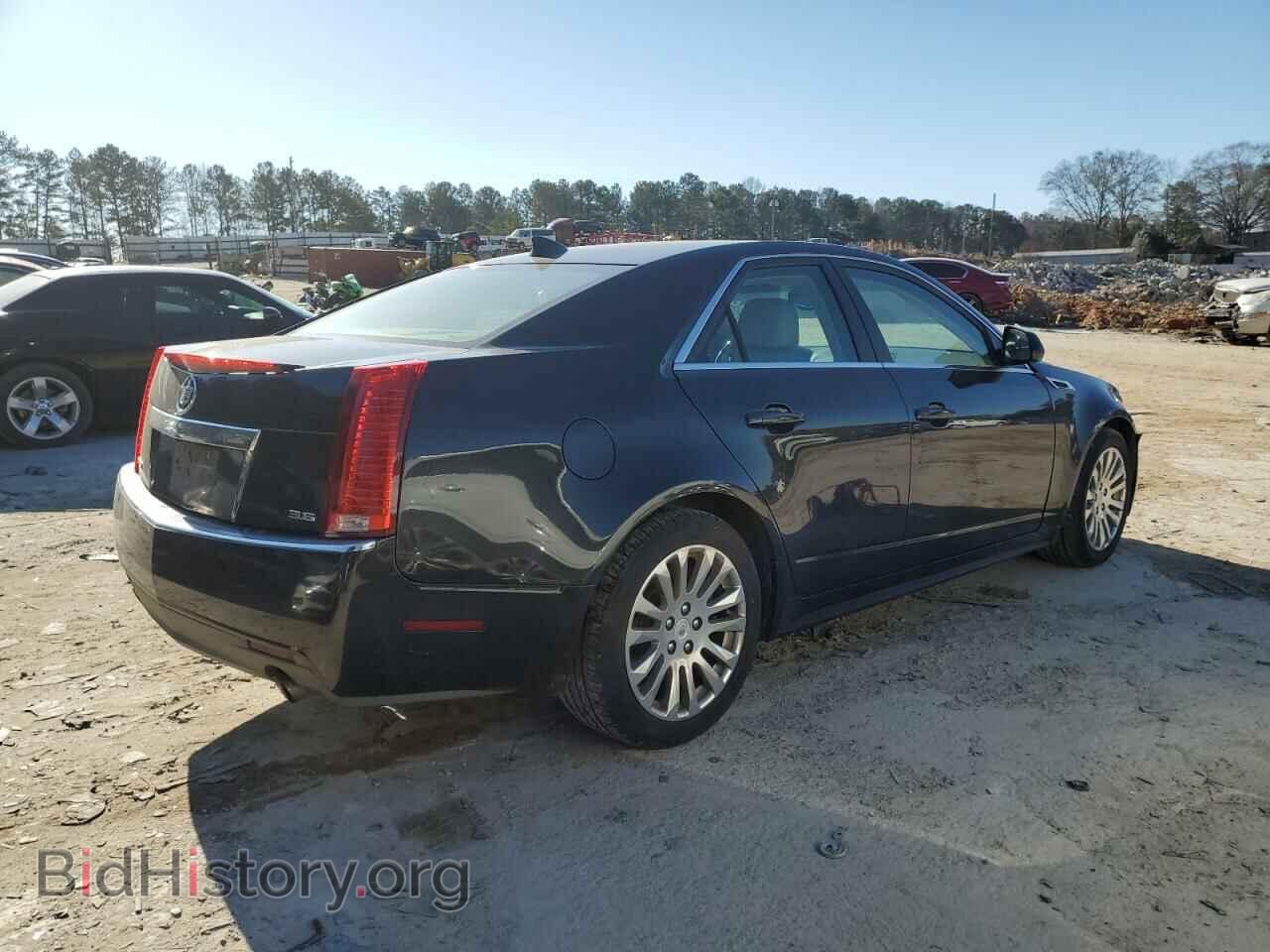 2013 CADILLAC CTS - VIN: 1G6DJ5E39D0103294 - Фото 3