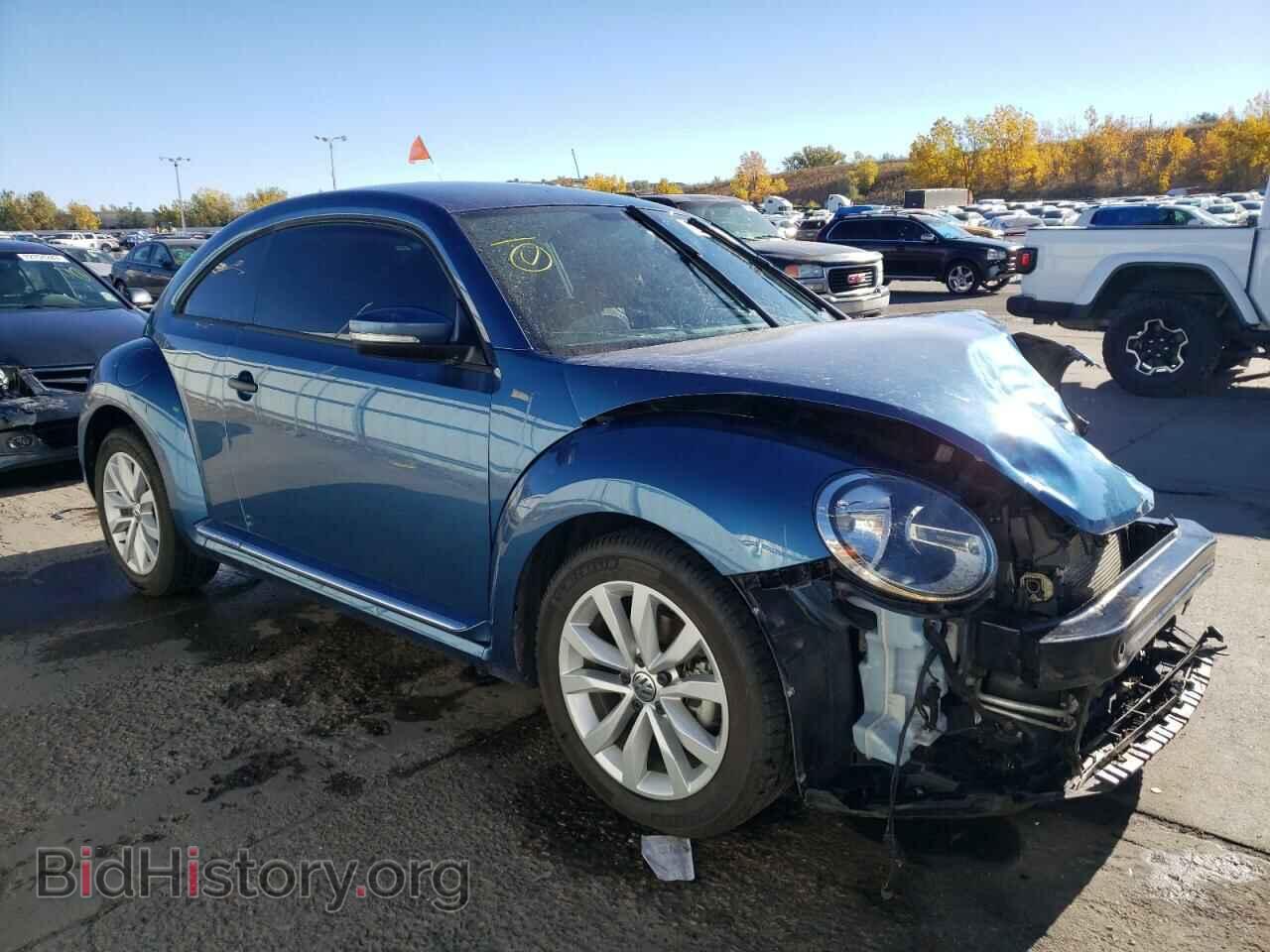 2017 VOLKSWAGEN BEETLE - VIN: 3VWF17AT6HM624349 - Фото 4