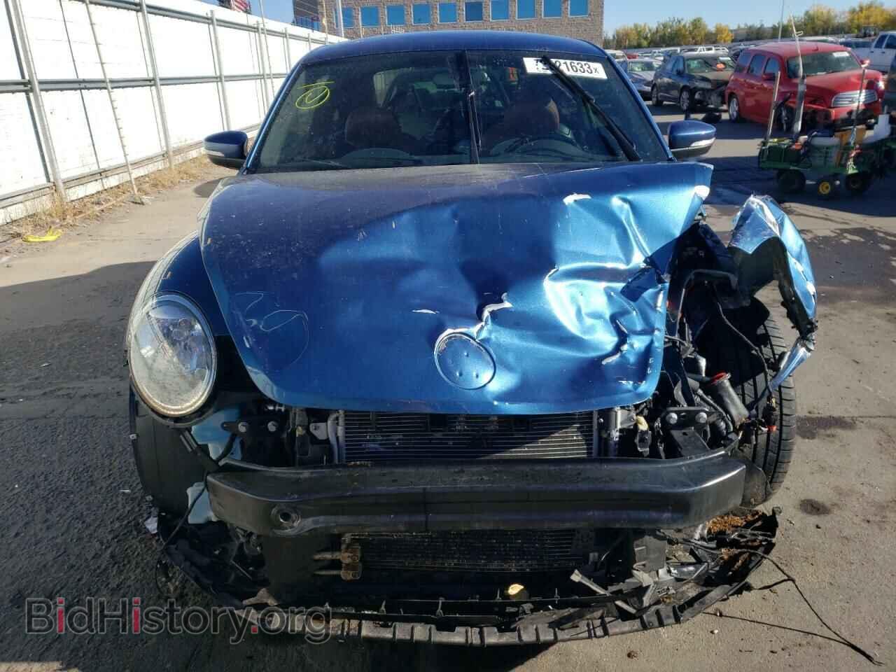 2017 VOLKSWAGEN BEETLE - VIN: 3VWF17AT6HM624349 - Фото 5
