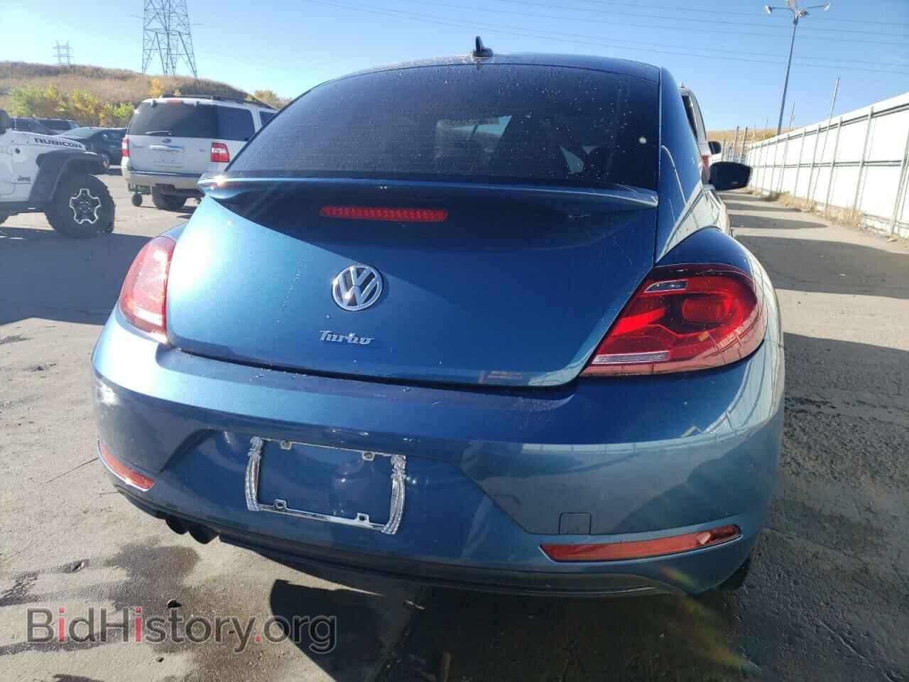2017 VOLKSWAGEN BEETLE - VIN: 3VWF17AT6HM624349 - Фото 6