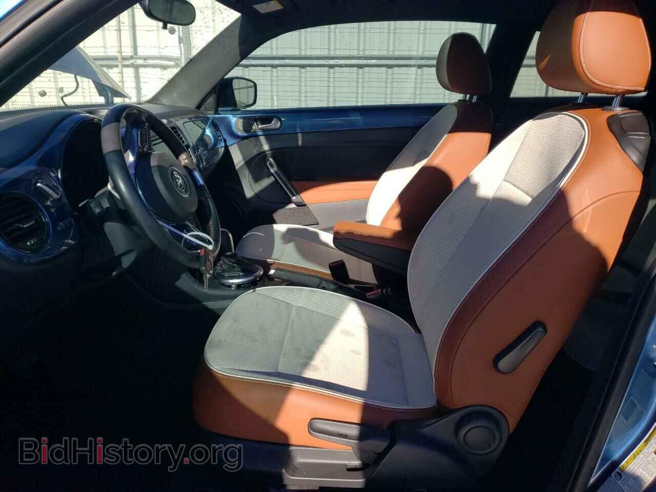 2017 VOLKSWAGEN BEETLE - VIN: 3VWF17AT6HM624349 - Фото 7