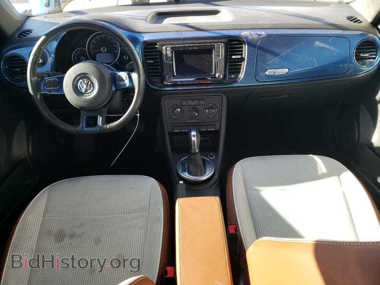 2017 VOLKSWAGEN BEETLE - VIN: 3VWF17AT6HM624349 - Фото 8