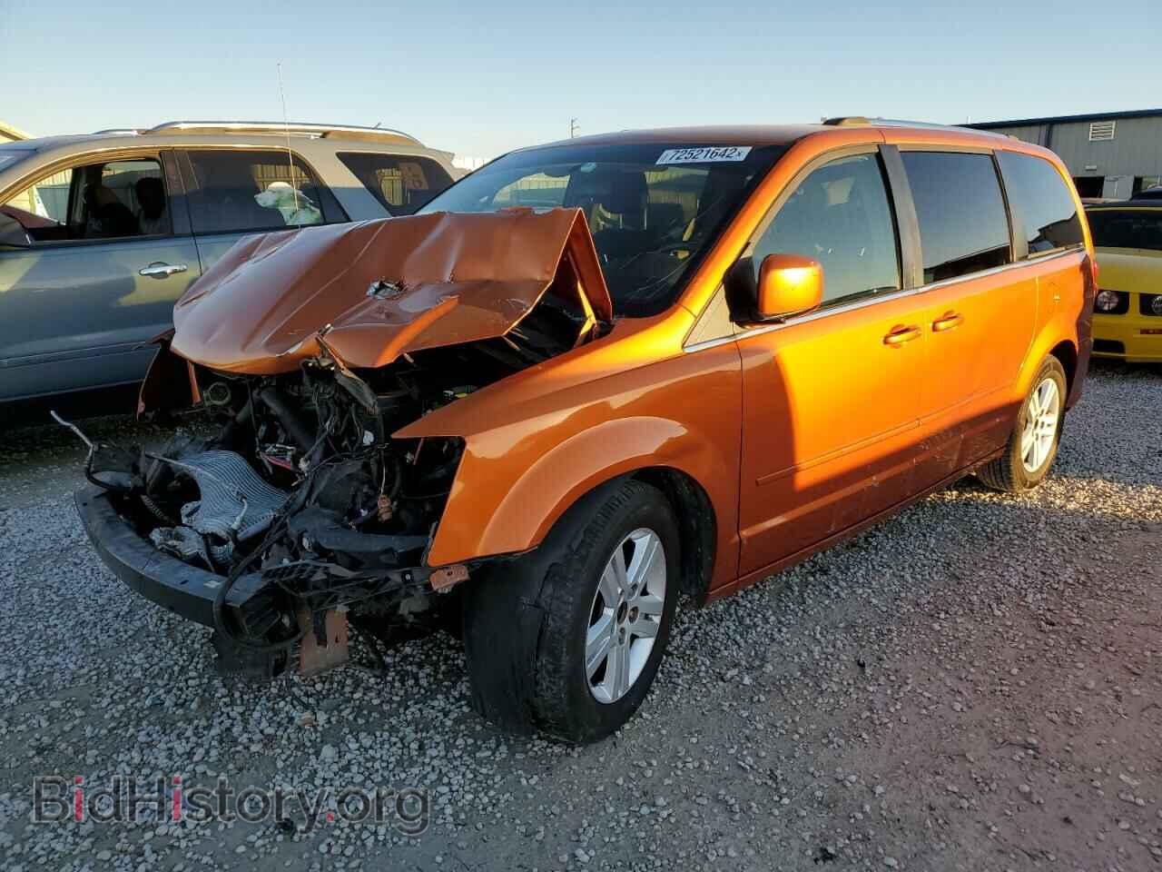 Photo 2D4RN5DG9BR792383 - DODGE CARAVAN 2011