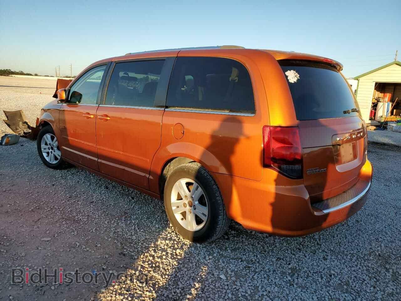 2011 DODGE CARAVAN - VIN: 2D4RN5DG9BR792383 - Фото 2