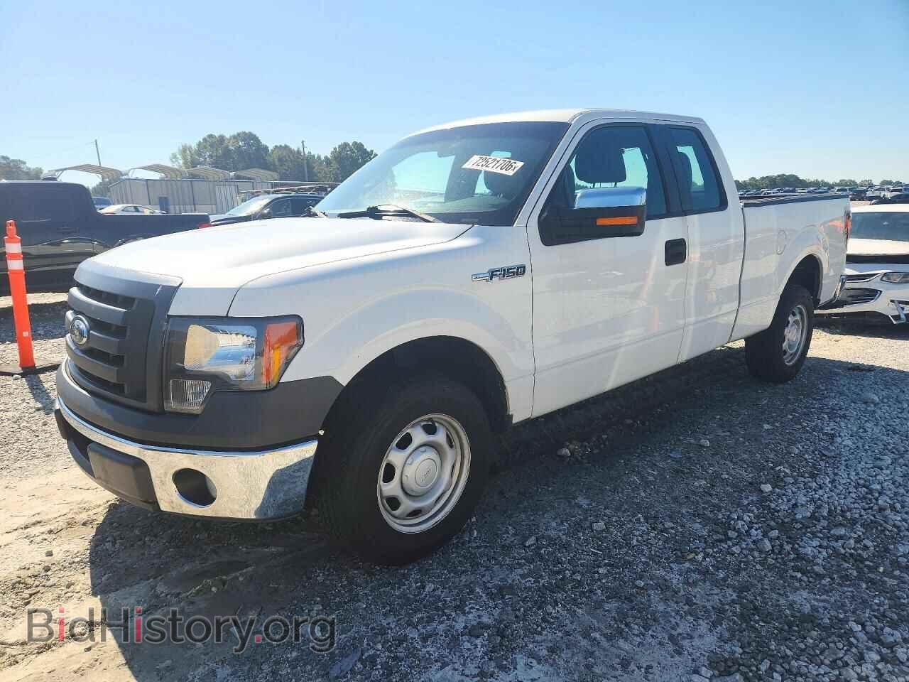 Photo 1FTFX1CF5BKD52543 - FORD F150 2011