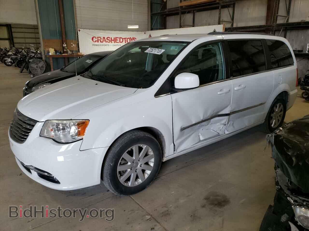 Фотография 2C4RC1BG4ER247081 - CHRYSLER MINIVAN 2014