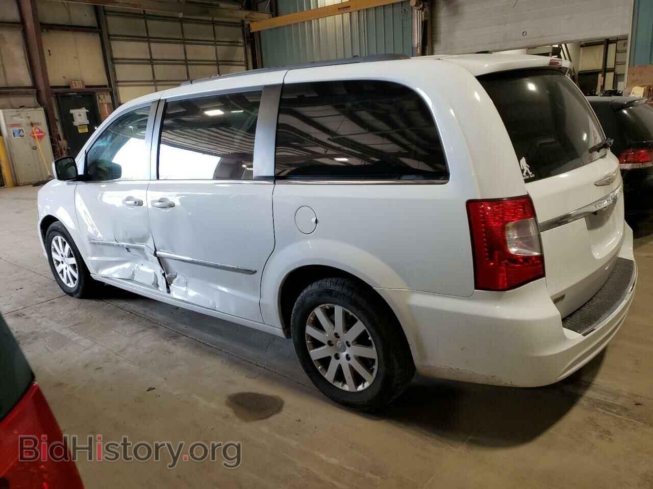 2014 CHRYSLER MINIVAN - VIN: 2C4RC1BG4ER247081 - Фото 2