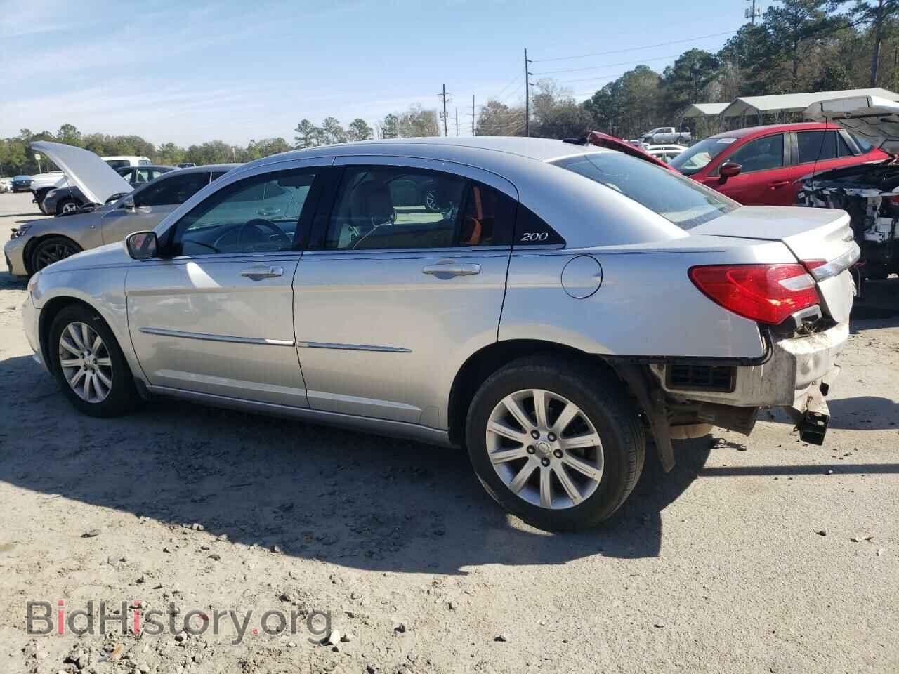2012 CHRYSLER 200 - VIN: 1C3CCBBB8CN191645 - Фото 2