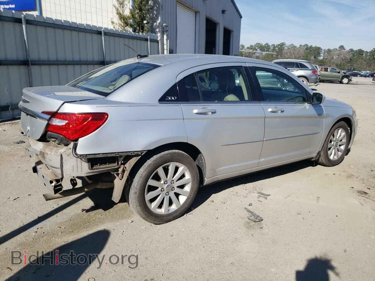 2012 CHRYSLER 200 - VIN: 1C3CCBBB8CN191645 - Фото 3