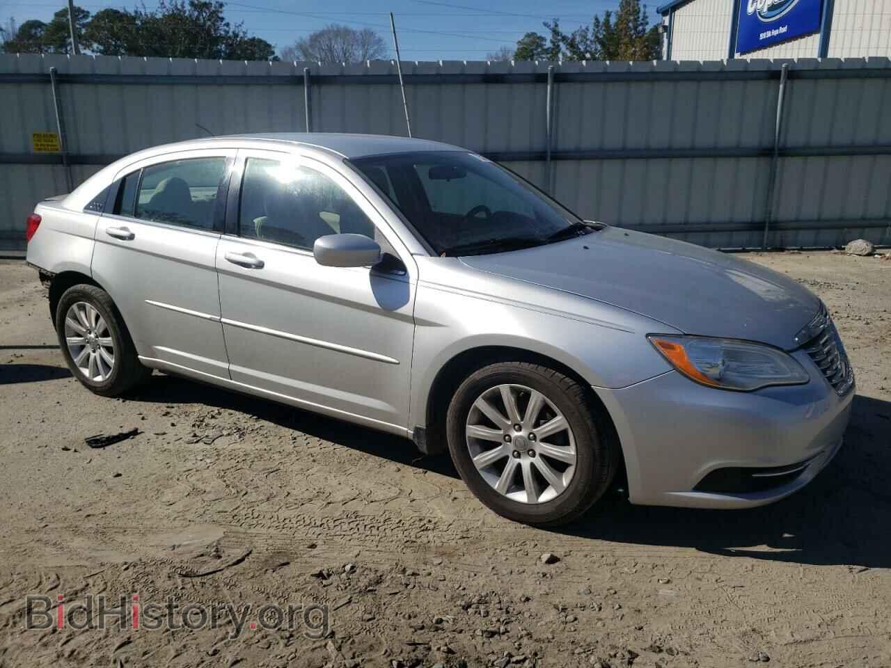 2012 CHRYSLER 200 - VIN: 1C3CCBBB8CN191645 - Фото 4