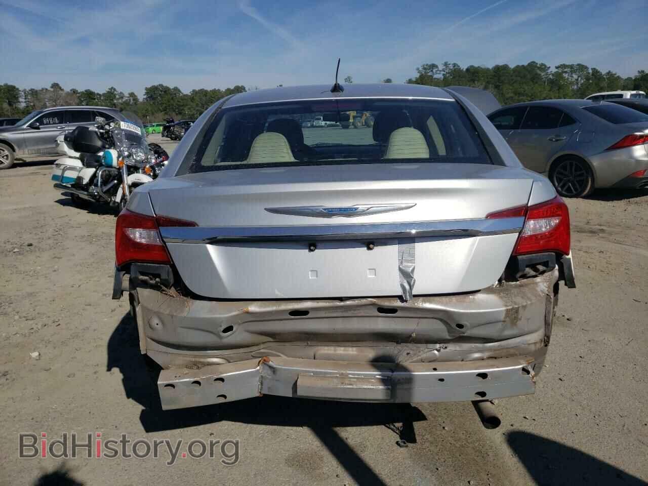 2012 CHRYSLER 200 - VIN: 1C3CCBBB8CN191645 - Фото 6