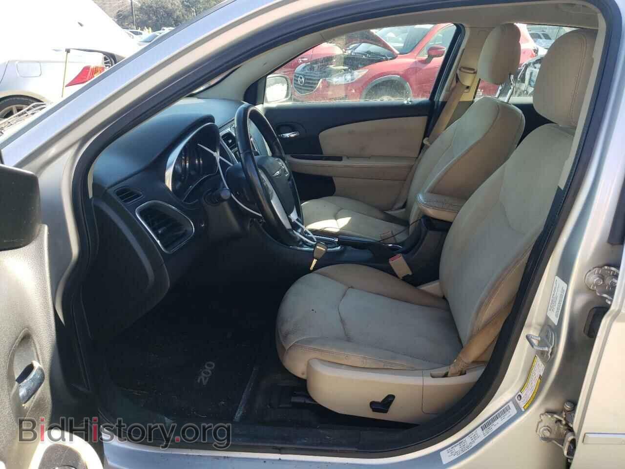 2012 CHRYSLER 200 - VIN: 1C3CCBBB8CN191645 - Фото 7