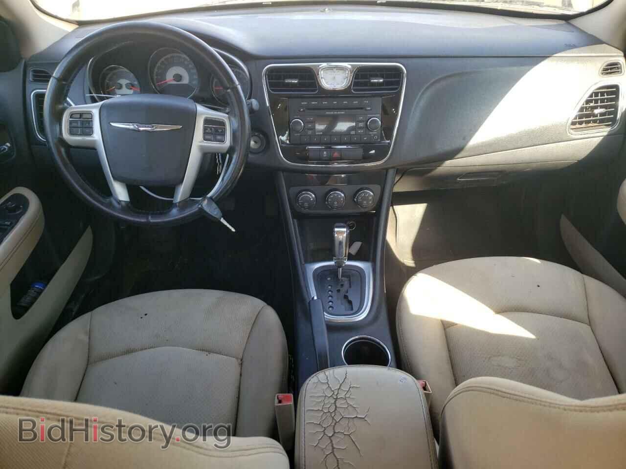 2012 CHRYSLER 200 - VIN: 1C3CCBBB8CN191645 - Фото 8
