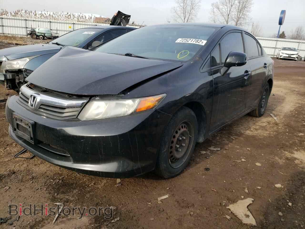 Фотография 19XFB2F52CE012049 - HONDA CIVIC 2012