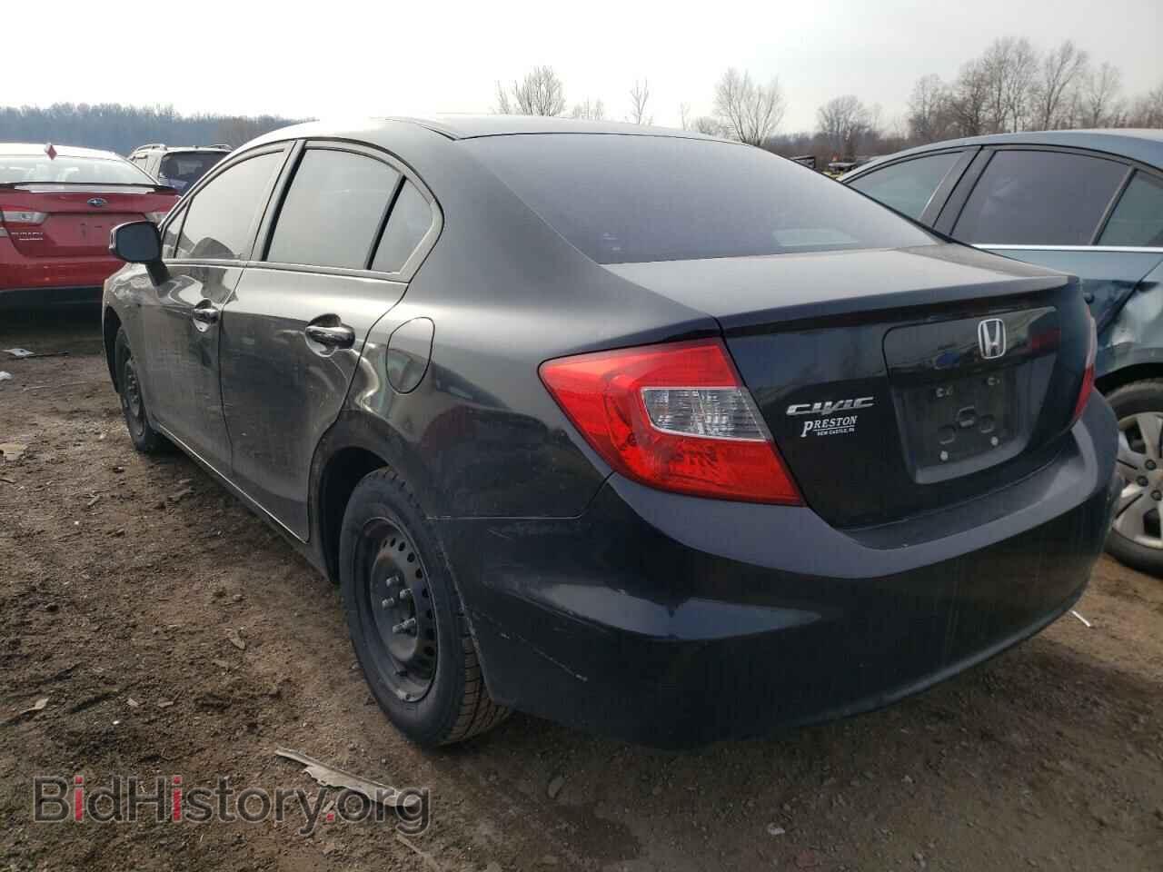 2012 HONDA CIVIC - VIN: 19XFB2F52CE012049 - Фото 2