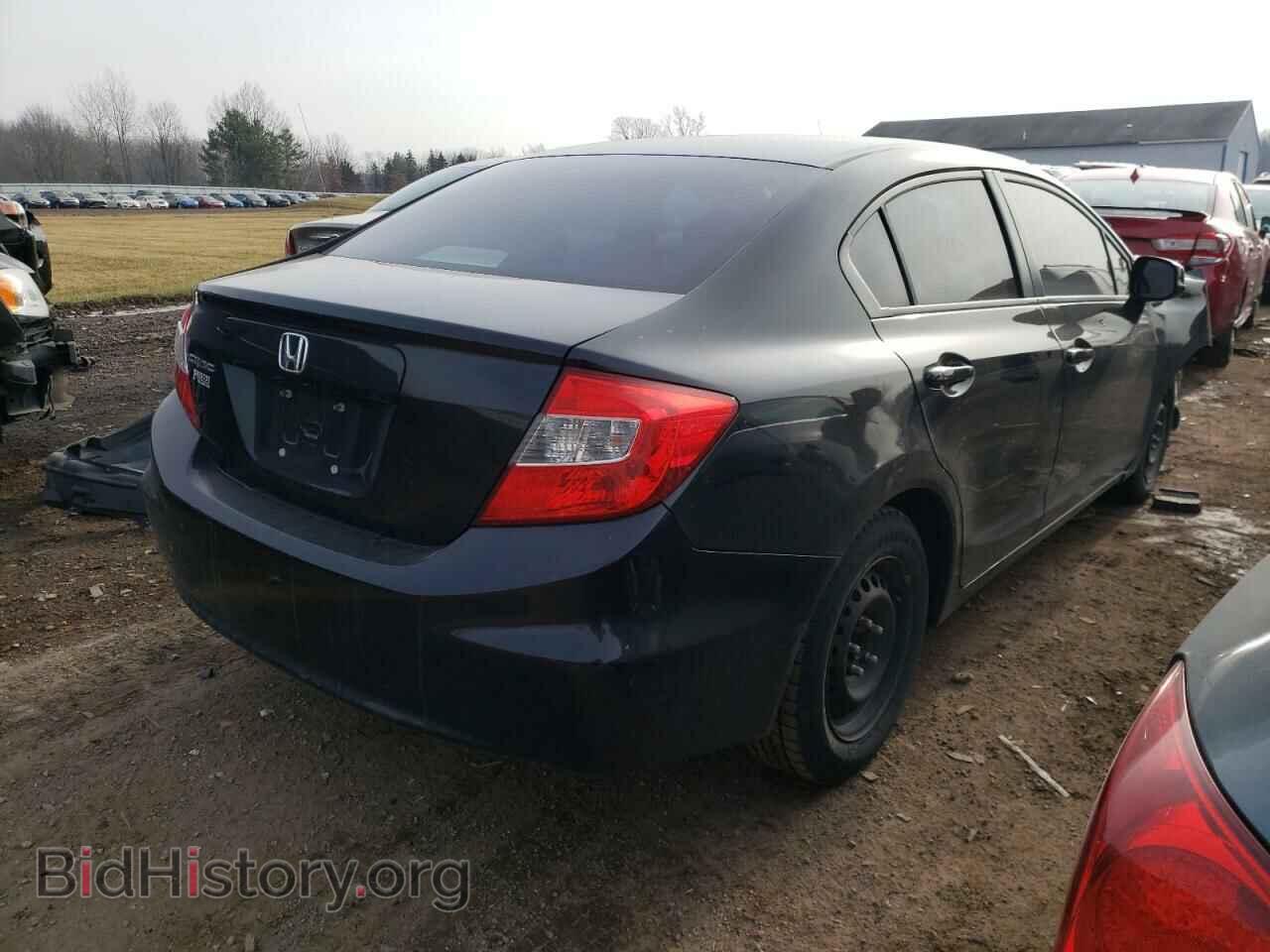 2012 HONDA CIVIC - VIN: 19XFB2F52CE012049 - Фото 3