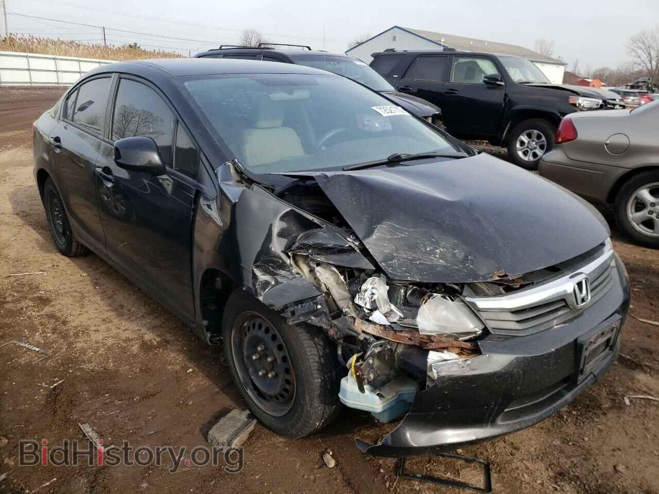 2012 HONDA CIVIC - VIN: 19XFB2F52CE012049 - Фото 4