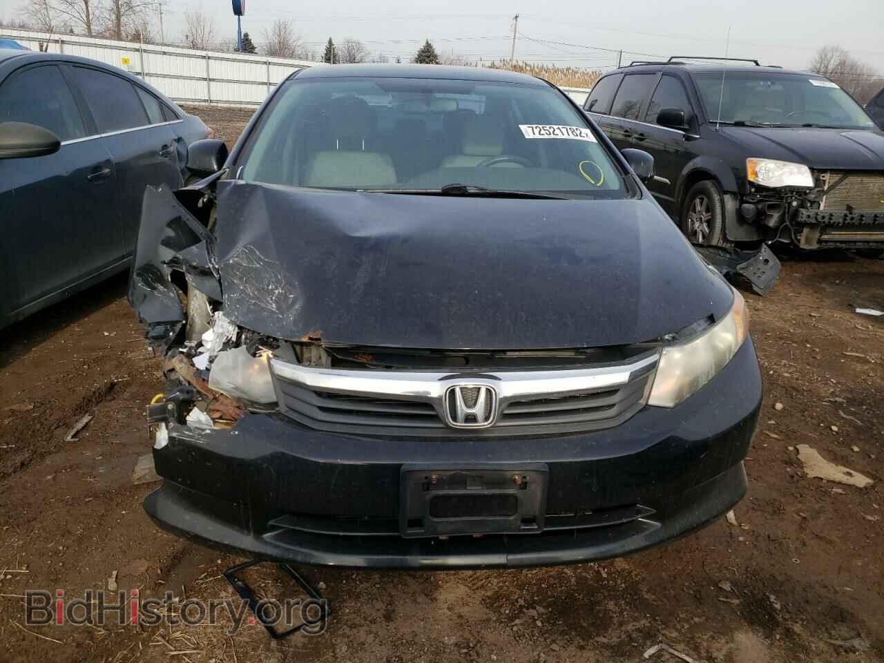 2012 HONDA CIVIC - VIN: 19XFB2F52CE012049 - Фото 5