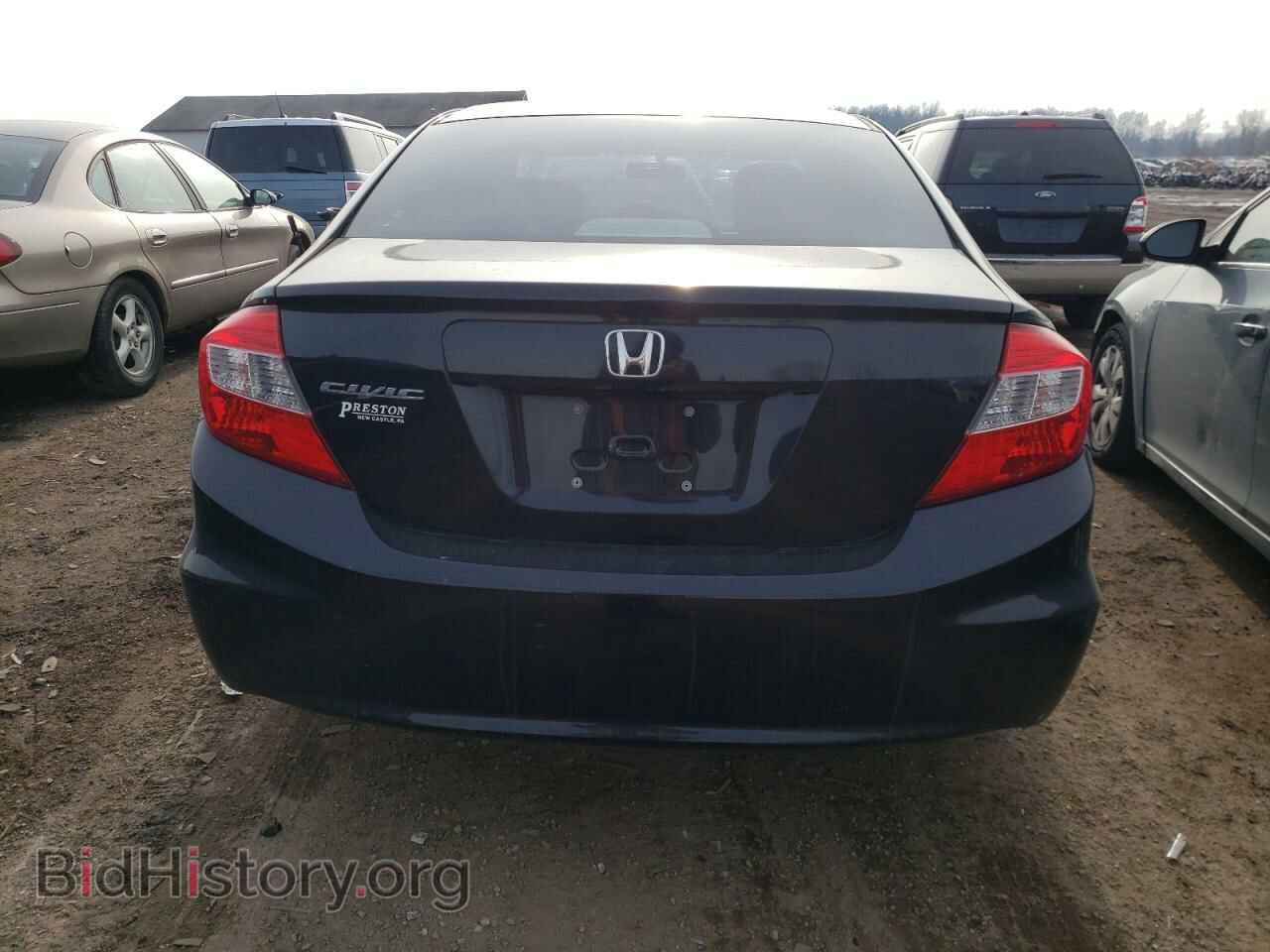 2012 HONDA CIVIC - VIN: 19XFB2F52CE012049 - Фото 6