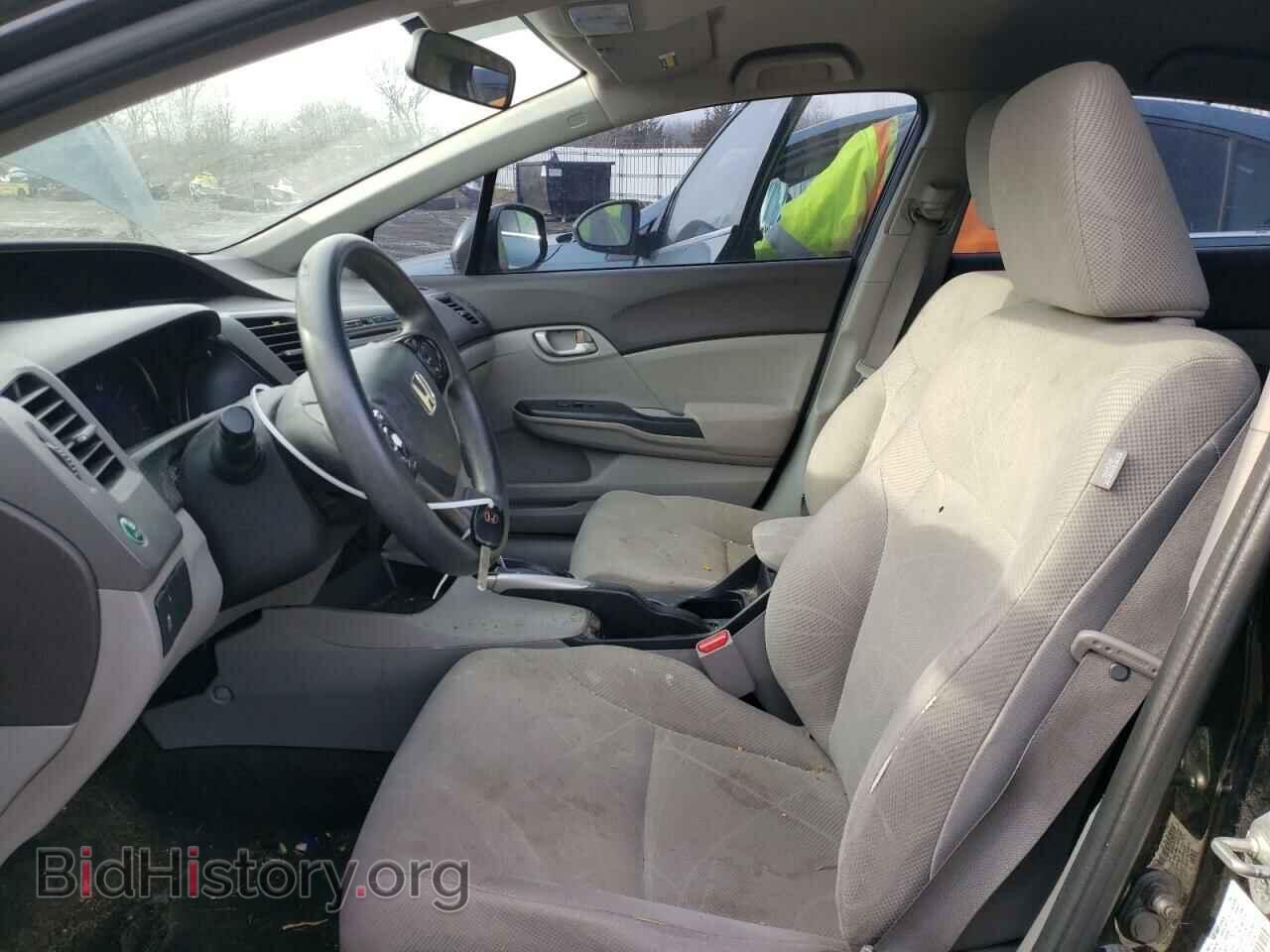 2012 HONDA CIVIC - VIN: 19XFB2F52CE012049 - Фото 7